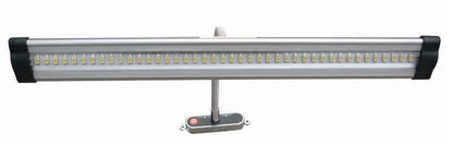 12V WARM WHITE 270LM 300MM MIRROR LIGHT ON 270MM FLEXI ARM WITH SWITCH ON BASE