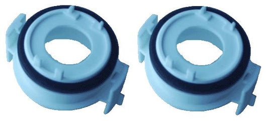 2 X HID ADAPTORS TO SUIT H7 HID INTO BMW E46 / 318i / E65 / E90 1 PAIR
