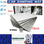 15 sheets 250mm x 180mm x 5mm Sound deadner heat insulator sticky mat