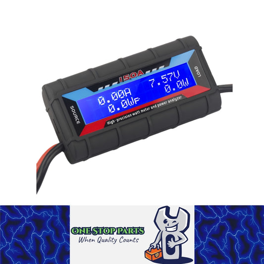 150A Inline Digital Meter Watt Voltage Amp Meter Power Analyzer Monitor
