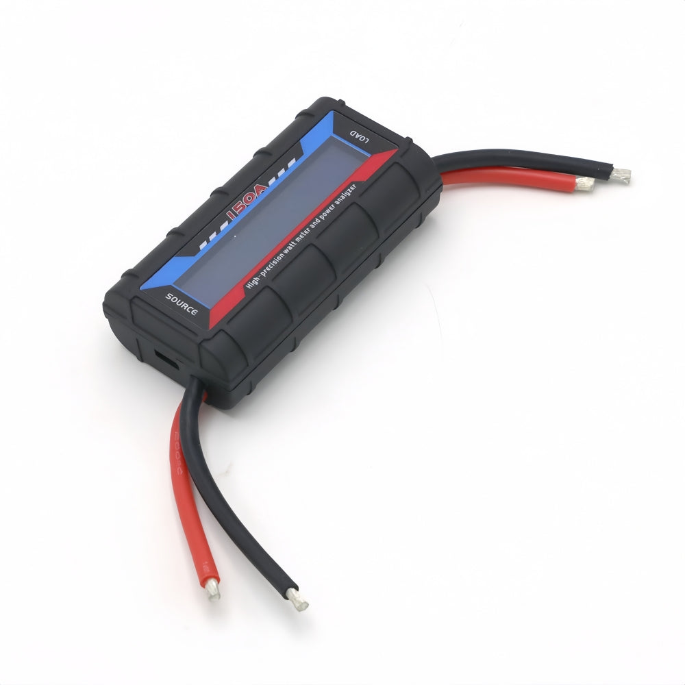 150A Inline Digital Meter Watt Voltage Amp Meter Power Analyzer Monitor