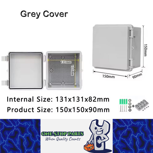 Waterproof Electrical Box 150x150x90mm Plastic Outdoor Enclosure Junction Box