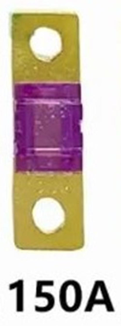 100 x 150A MIDI Fuses ANS 150Amp Fuses 41mm x 12mm 4wd Caravan Fuses 100pcs