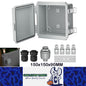 Waterproof Outdoor Electrical Box 150x150x90MM Plastic Junction Enclosure Box