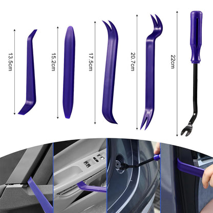 1565pcs Car Push Retainer Clip Fastener 36 Size Bumper Fender Rivet with Removal