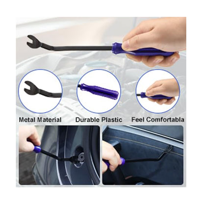 1565pcs Car Push Retainer Clip Fastener 36 Size Bumper Fender Rivet with Removal