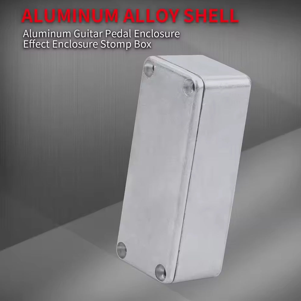 3x 1590A Guitar Pedal Enclosure Aluminum Stomp Box Case 92x38x31mm Guitar Effect