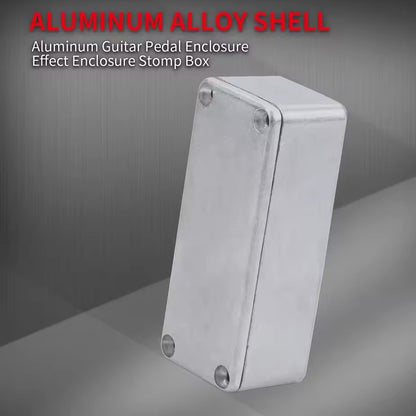 3x 1590A Guitar Pedal Enclosure Aluminum Stomp Box Case 92x38x31mm Guitar Effect