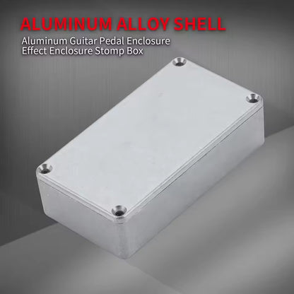 5pcs 1590B Guitar Pedal Enclosure Aluminum Diecast Stomp Box Case 112x61x32mm