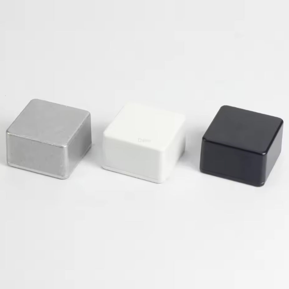 10 x 1590LB Guitar Effect Pedal Enclosure Aluminum Stomp Box Case 50.5x50.5x31mm