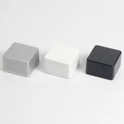 10 x 1590LB Guitar Effect Pedal Enclosure Aluminum Stomp Box Case 50.5x50.5x31mm