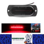 1 x Red LED Rear Marker Lamp 100x38mm 12V-24V 15LEDs Rear Marker Light