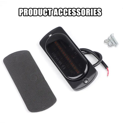 1 x Amber LED Side Marker Lamp 100x38mm 12V-24V 15LEDs Side Marker Signal Light