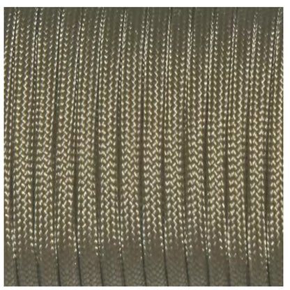 15m ArmyGreen 650lb 9 Core Paracord Rope 4mm Parachute Cord Outdoor Camping Rope