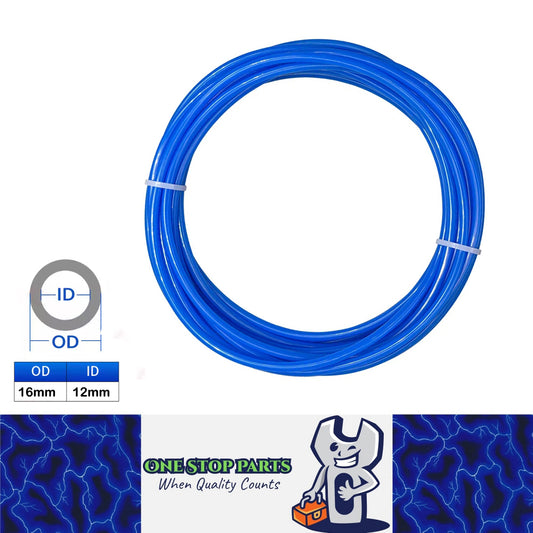 16mm Blue PU Air Hose Pneumatic Tube Pipe for Air Compressor Water Oil
