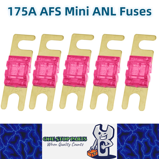 5 x 175A AFS Mini ANL Fuses 175 Amp fuses Car Truck Boat Stereo Audio AFS Fuses