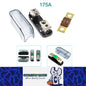ANS Inline Fuse Holder with Bolt On 175 Amp Midi Fuse Supplied 175A Fuse Holder