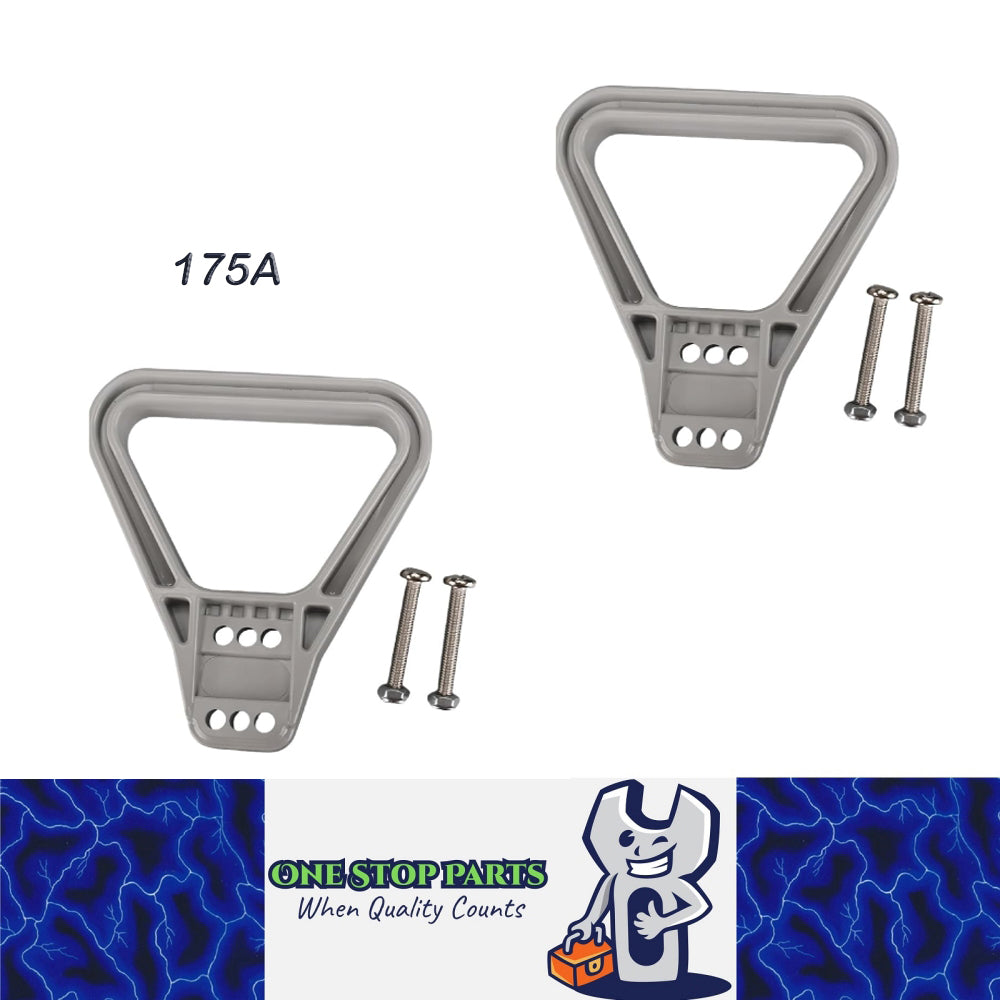 5 x Grey A-Shaped Handles for 175A Grey Anderson Style Plugs Connectors