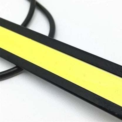 10 x 17CM Blue LED DRL Daytime Running Light Decorative Aluminum 12V Strip Lamp
