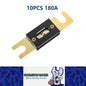 10 x 180AMP ANL MEGA Fuse Suits ANL/AML Holders 1pc 180A ANL Fuse 81mm Mega Fuse