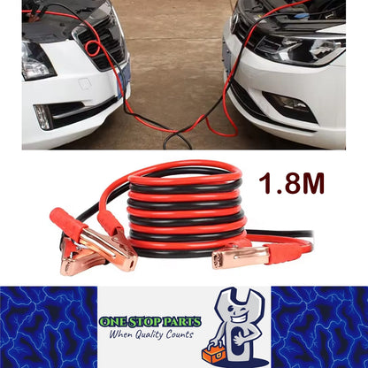 1.8M 500A Jumper Cable Heavy Duty Car Battery Booster Cable Lead with Clamps