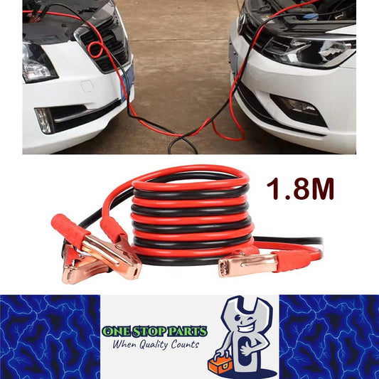 1.8M 500A Jumper Cable Heavy Duty Car Battery Booster Cable Lead with Clamps