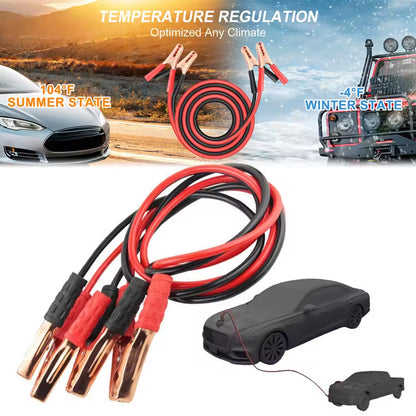 1.8M 500A Jumper Cable Heavy Duty Car Battery Booster Cable Lead with Clamps