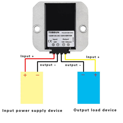 1x 18V to 12V Step Down Converter for Ryobi 18V Battery Adapter Power Wheel DIY