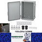 Waterproof Outdoor Electrical Box 190x290x140MM Plastic Junction Enclosure Box