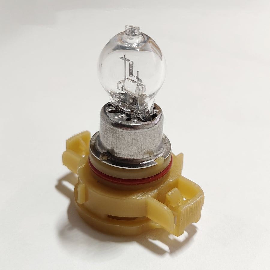 2 x PSX24W 2504 Fog Light Globes 4300K Clear Halogen Globes for Fog Lights DRL