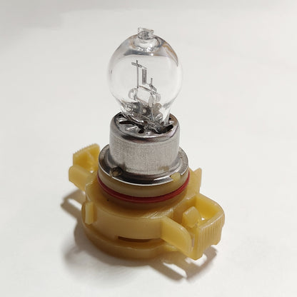 2 x PSX24W 2504 Fog Light Globes 4300K Clear Halogen Globes for Fog Lights DRL