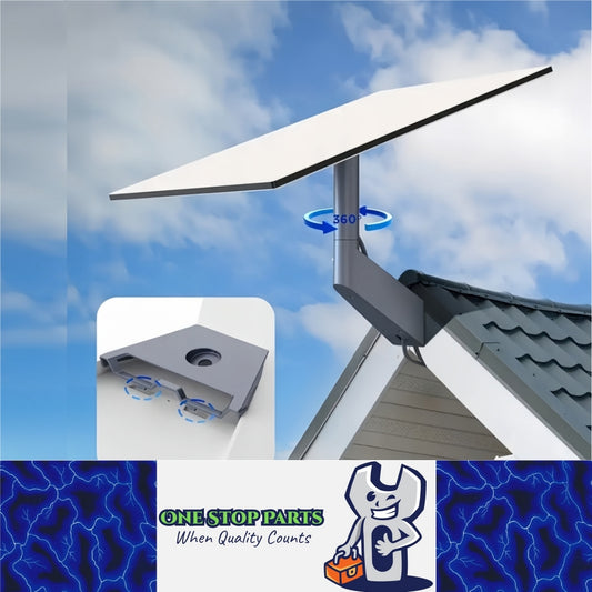 Starlink Gen3 V3 Wall Mount Kit Wall Pole Roof Bracket for Starlink Gen3 Antenna