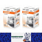 2 x Osram H7 12V 55W Halogen Headlight Bulbs 64210 3200K Car Headlamp Globes