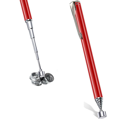 Telescopic Magnetic Pen Magnet Pick Up Tool Extendable Suction Rod 0.9kg Pull