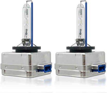 2 x OSRAM D8S HID Xenon Globes 4300K Headlight Original Osram D8S HID Bulbs