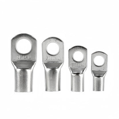 100 x Copper Solder Crimp Eye Terminals Lugs M5 SC6-5 Cable Crimp Eye Terminals