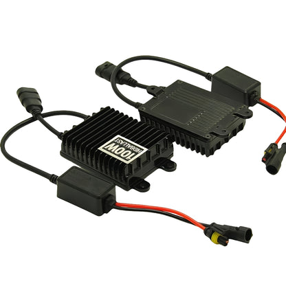 H7 100w 6000k HID Kit 2 x 100w HID Ballasts and 2 x 100w H7 6000k HID Globes