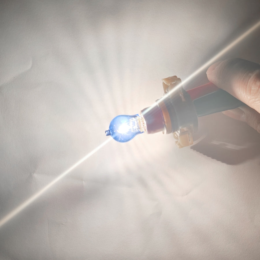 2 x PSX24W 2504 Fog Light Globes 5200K Super White Halogen Globes Fog Lights DRL