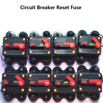 12V 24V 125A Circuit Breaker Manual Reset WaterProof Ideal for 4wd Caravan Boat