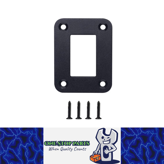 Single Rocker Switch Panel Holder Alloy Frame suits 37 x 21mm Carling ARB Switch