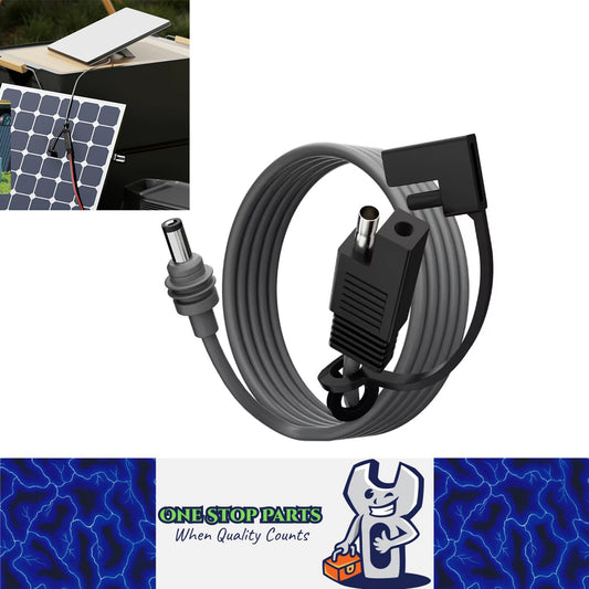 1M Starlink Mini Cable SAE Connector to DC Plug for Car Battery Generator Solar