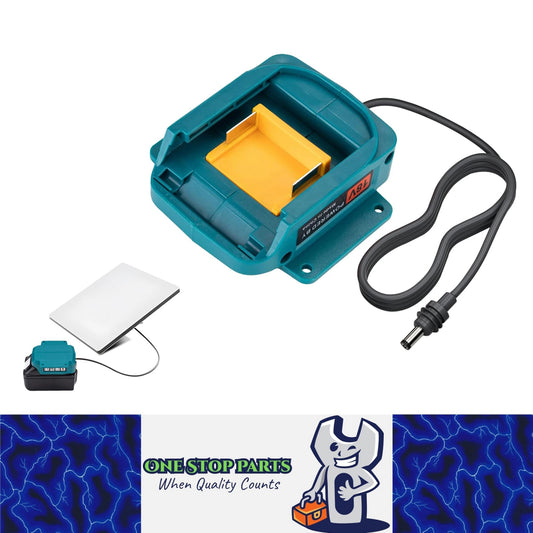 1M Starlink Mini DC Power Cable to Makita 18V Battery Adapter for Starlink Mini