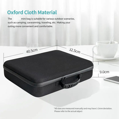Starlink Mini Travel Case Portable Storage Bag for Starlink Mini and Accessories