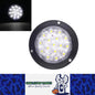 1 x White LED Rear Light Round 136mm 12-24V Reverse Lamp Tail Lamp Trailer Truck
