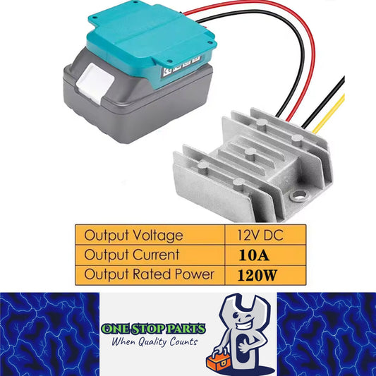 1x 18V to 12V Step Down Converter for Makita 18V Battery Adapter Power Wheel DIY