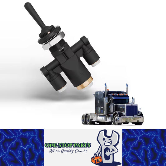 1x 818-0007-000 Air Toggle Valve Switch Compatible with Peterbilt 379 8180007000