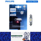 1 x Philips 30mm LED Festoon C5W 12V 6000K White Ultinon Philips 30mm Festoon