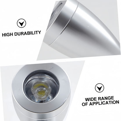 1 x 12V LED Bedside Reading Lights Warm White with Switch RV Camper Boat Lamp