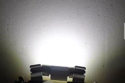 10 x 36mm 12v Cool White 3x5050smd Festoon LED Canbus (10pcs)