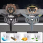 Cute Bear Car Perfume Diffuser Rotating Pilot Aroma Air Freshener Odour Remover